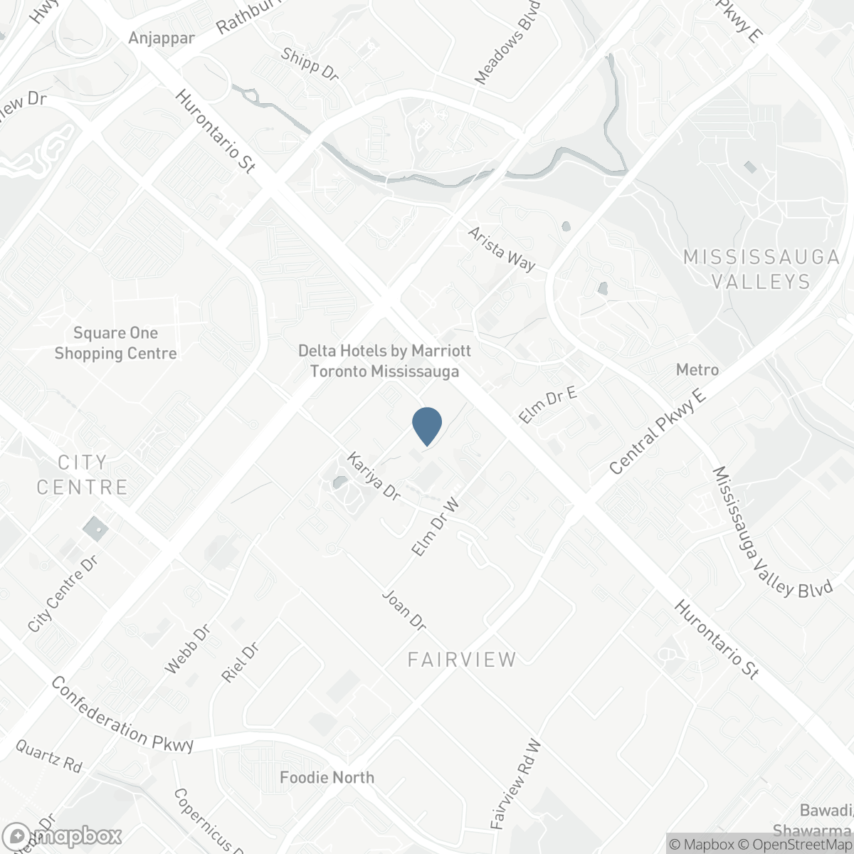 #1606 - 156 ENFIELD PLACE, Mississauga, Ontario L5B 4L8